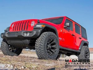 Jeep Wrangler JL Rubicon Suspension Lift Kit w/Lifted Coil Springs - 2.5" Lift